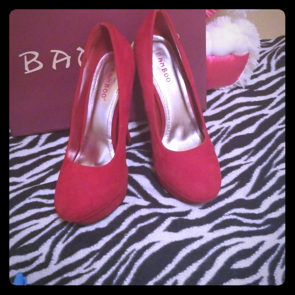 Bamboo High heels